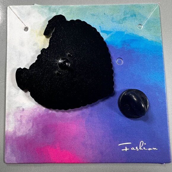 Alice Wonderland Lapel Pin Mad Hatter Jewelry Accessories Brooch Badge Pin - Picture 4 of 8